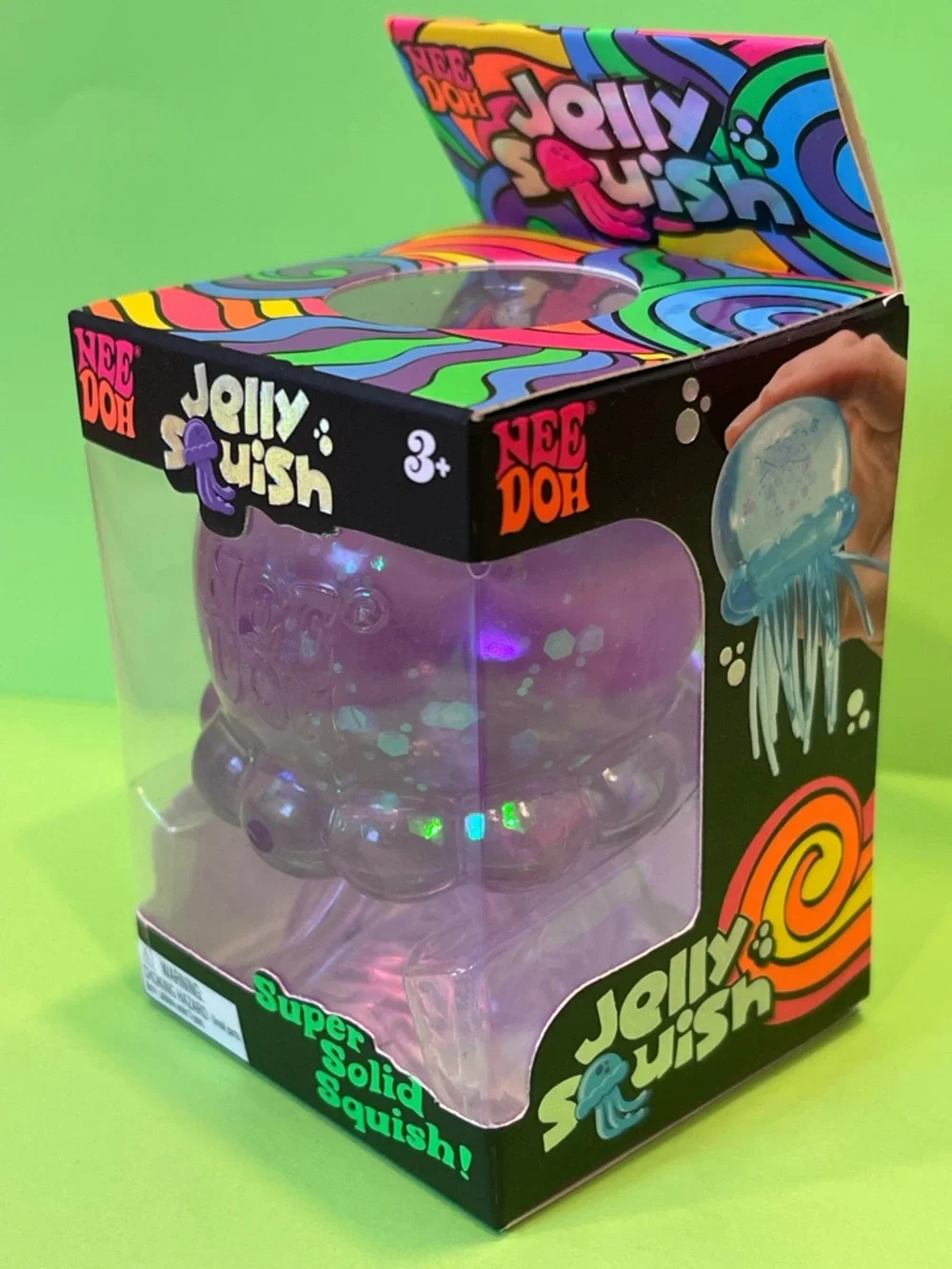 RARE NEEDOH JELLY Squish Purple - VIRAL - Picture 6 of 6